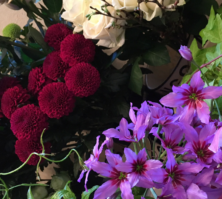 BLUE ARROW FLOWER SCHOOL